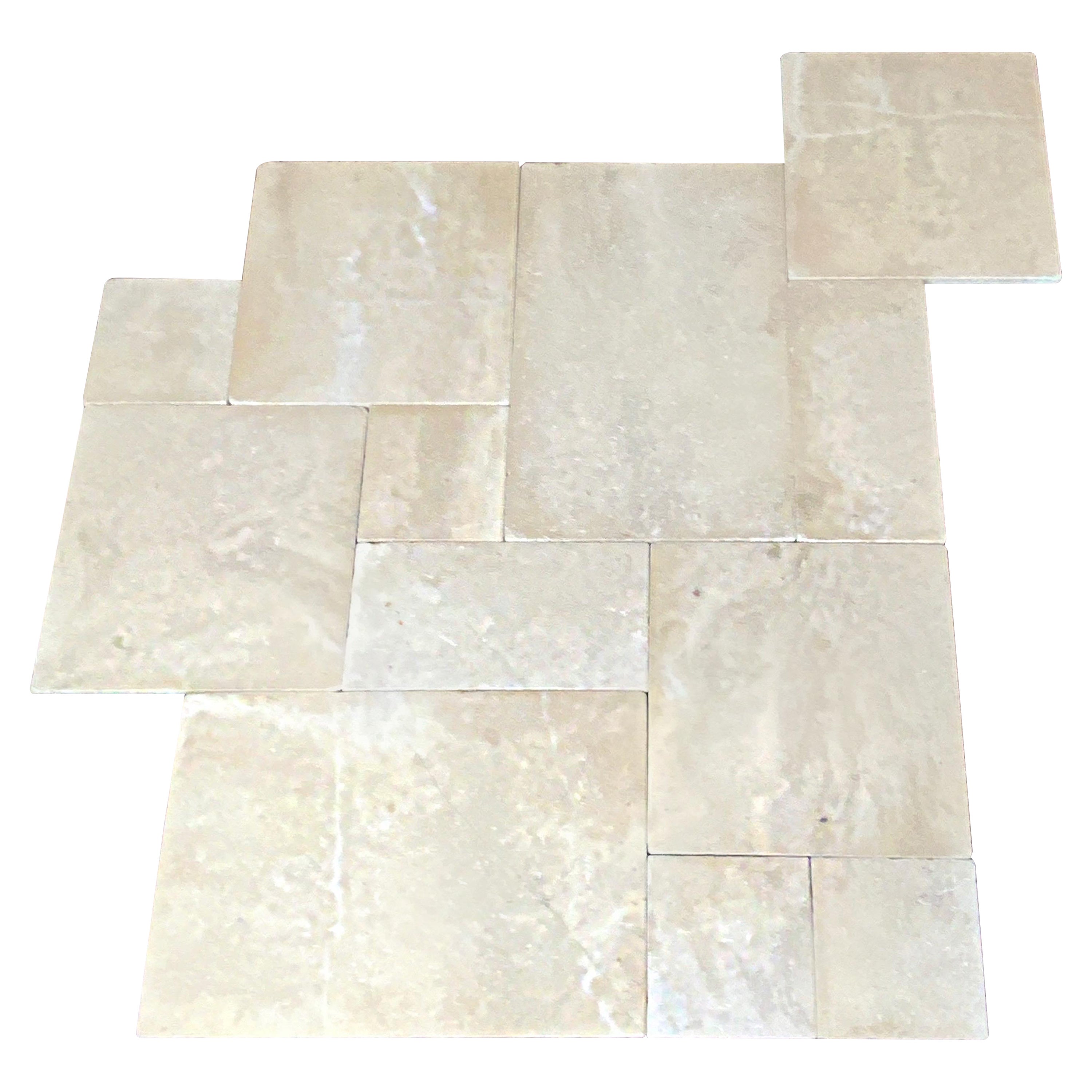 Café Taupe Tumbled Finish