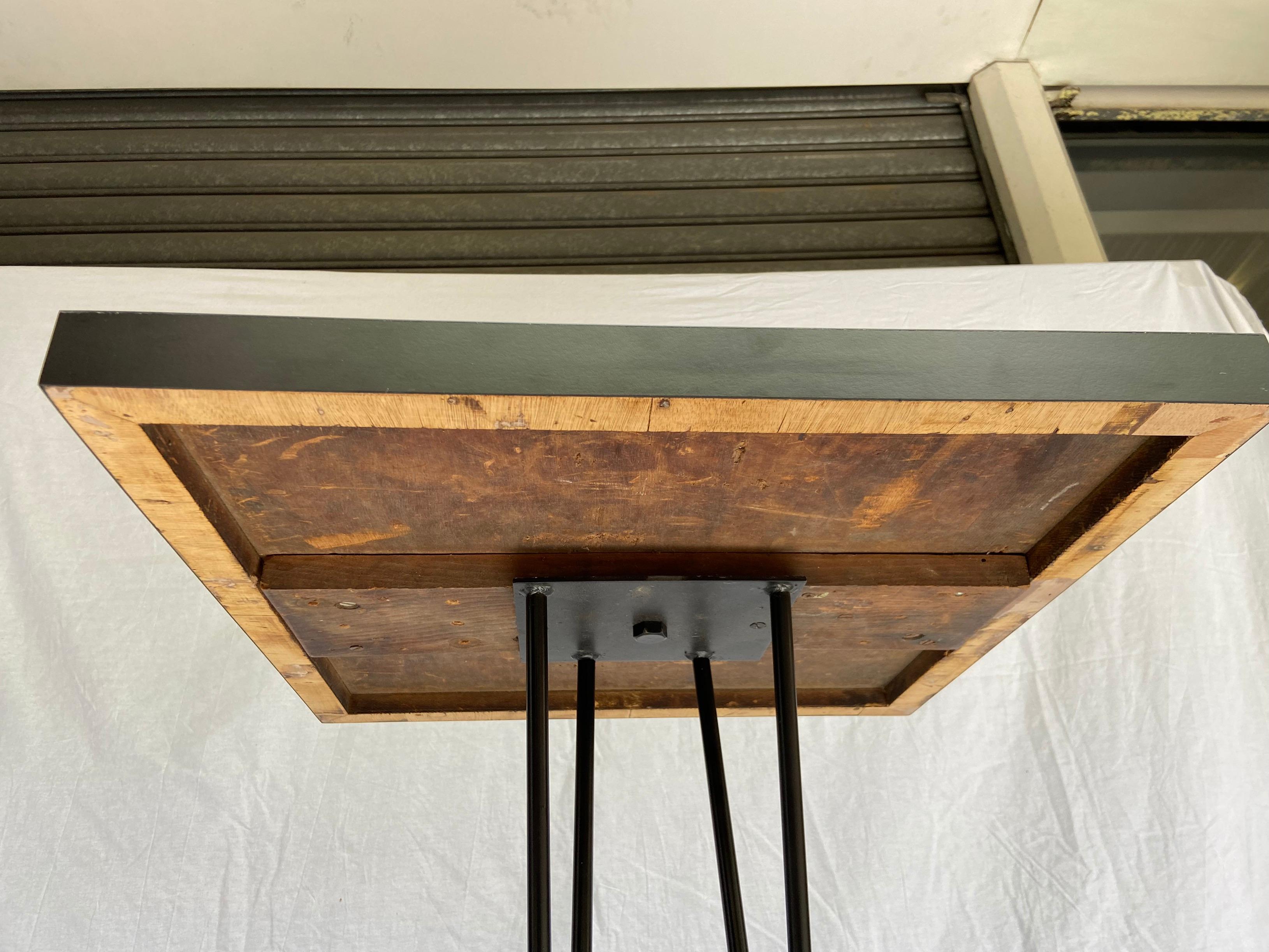  Cafeteria Table, Jean Prouvé, 1938 In Good Condition In Saint ouen, FR