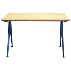 Used Cafeteria Table N. 512, "Compas Table" by Jean Prouve, circa 1953, France