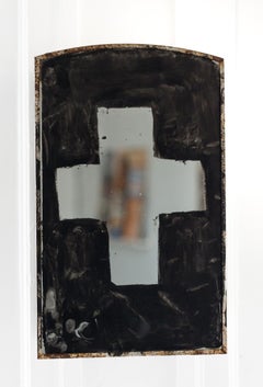 "Medicina Negra II", Escultura de objetos encontrados, Primeros auxilios, refresco de ginger ale