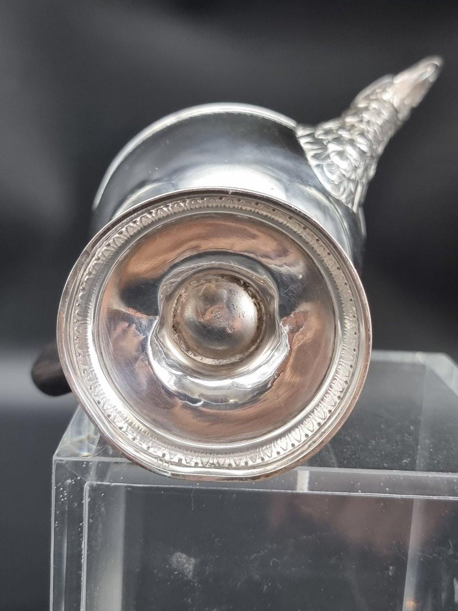 Stile impero Caffettiera in argento 800, stile neoclassico, Italia, XX secolo in vendita