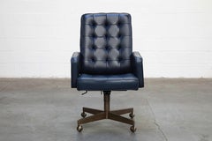 Cafiero Executive Chair by Vincent Cafiero for Knoll International, Signed