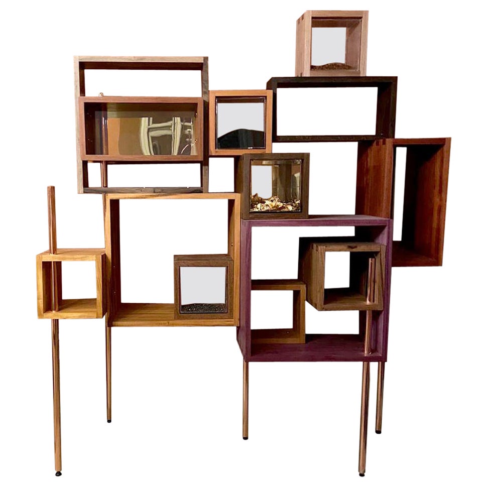 Cafofo Shelves by Mameluca For Sale
