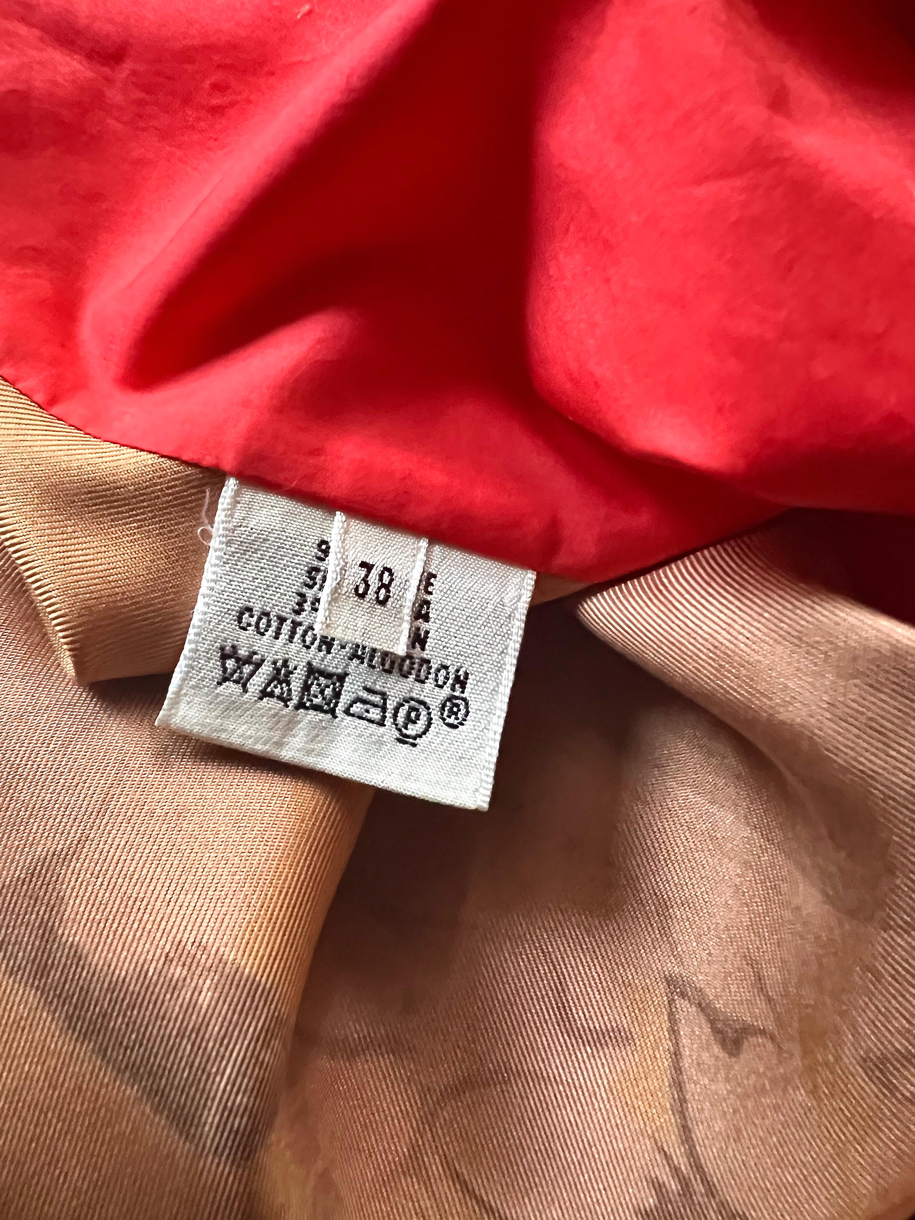 Caftano seta HERMÈS en venta 3