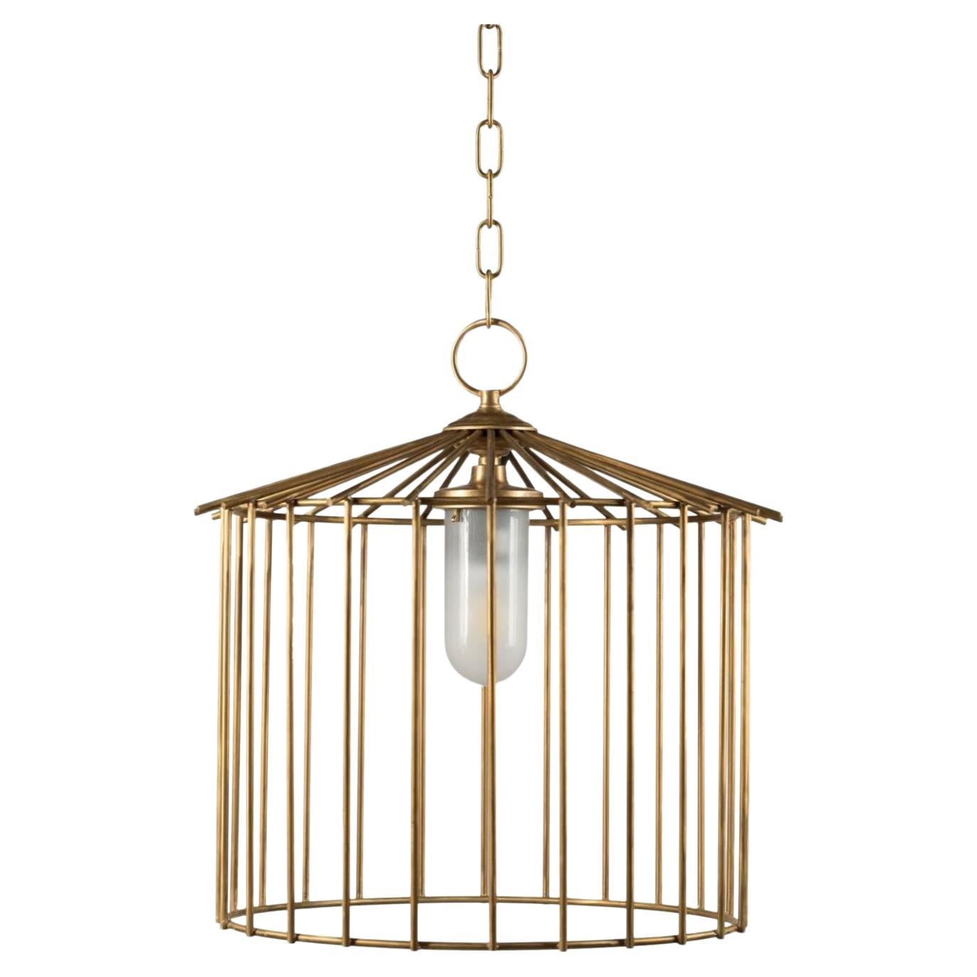 Cage Chandelier for Outdoor For Sale