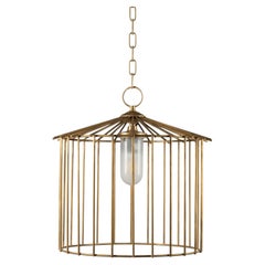 Cage Chandelier for Outdoor