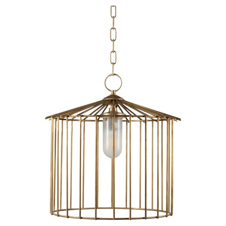 Cage Chandelier for Outdoor For Sale at 1stDibs