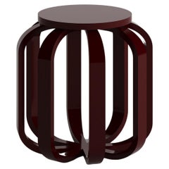 Taburete lacado Cage de Tuğçe Geyik