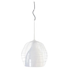 CAGE Large Suspension lamp in White by Diesel Living with Lodes