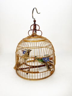 Cage oiseaux, Chine, 1970