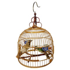 Cage oiseaux, Chine, 1970