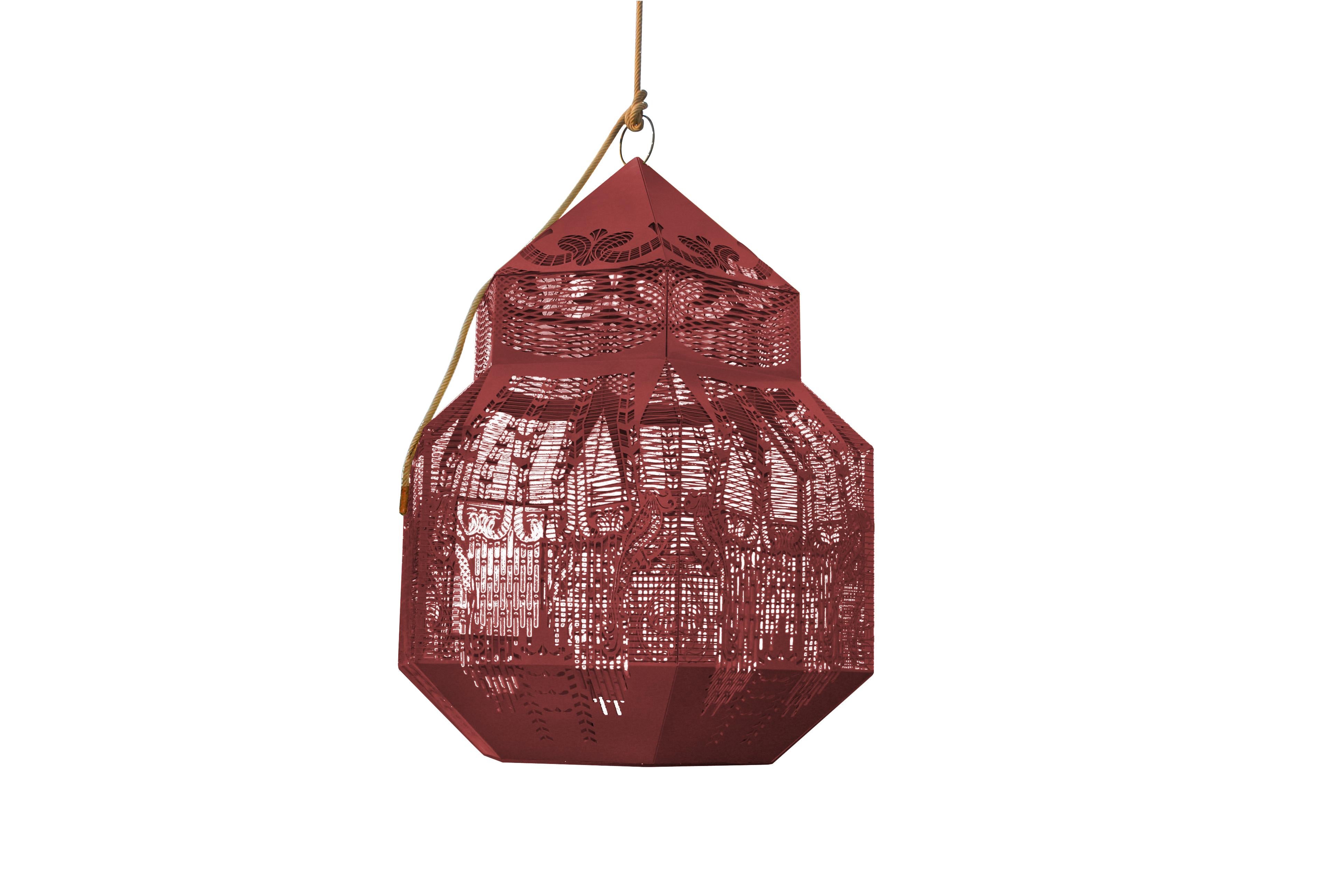 Caged Beauty 170 Pastellblauer dekorativer Vogelkäfig von JSPR im Angebot 10