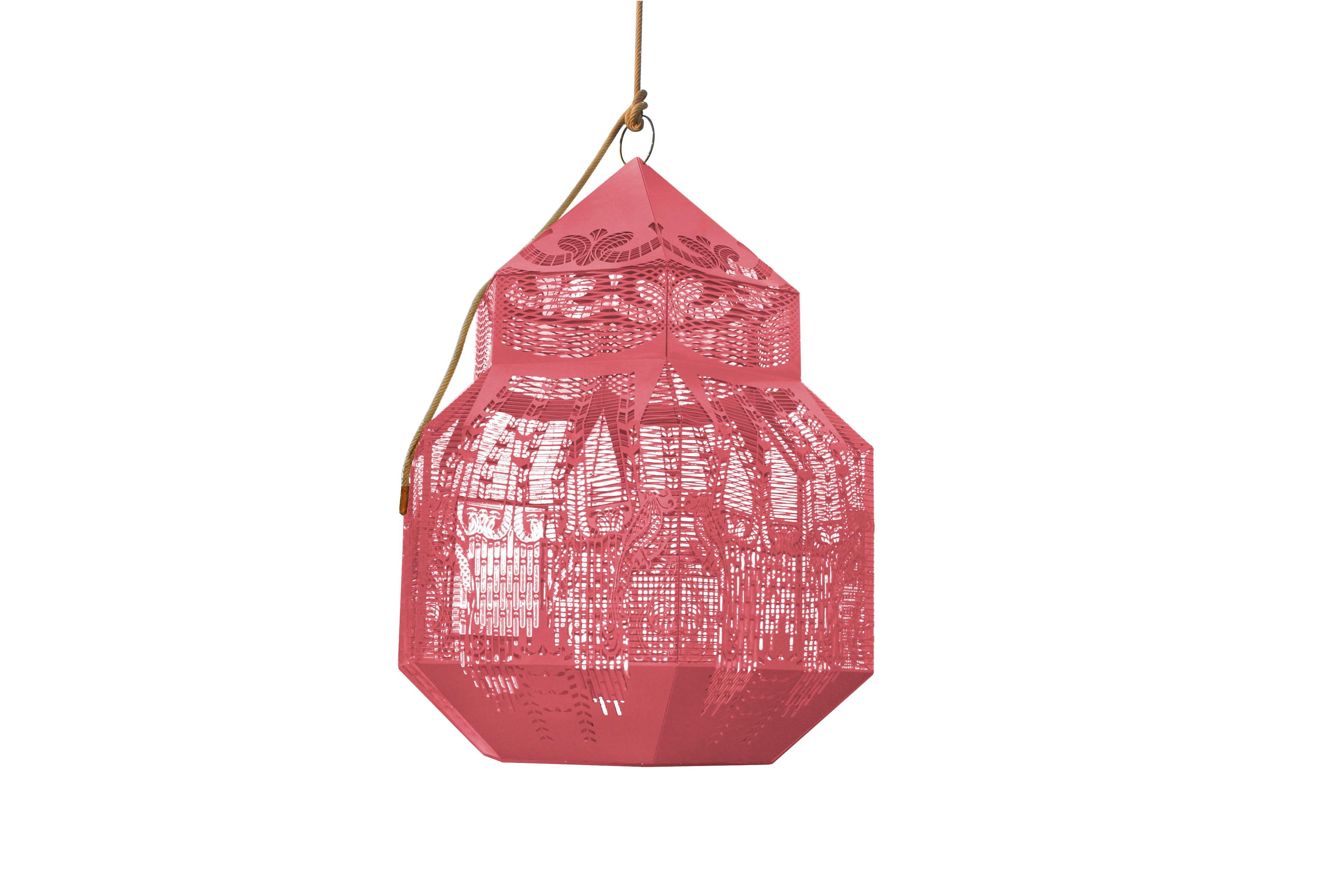 Caged Beauty 170 Pastellblauer dekorativer Vogelkäfig von JSPR im Angebot 12