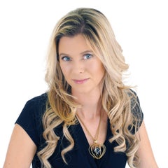 Caged Dice Gold Pendant