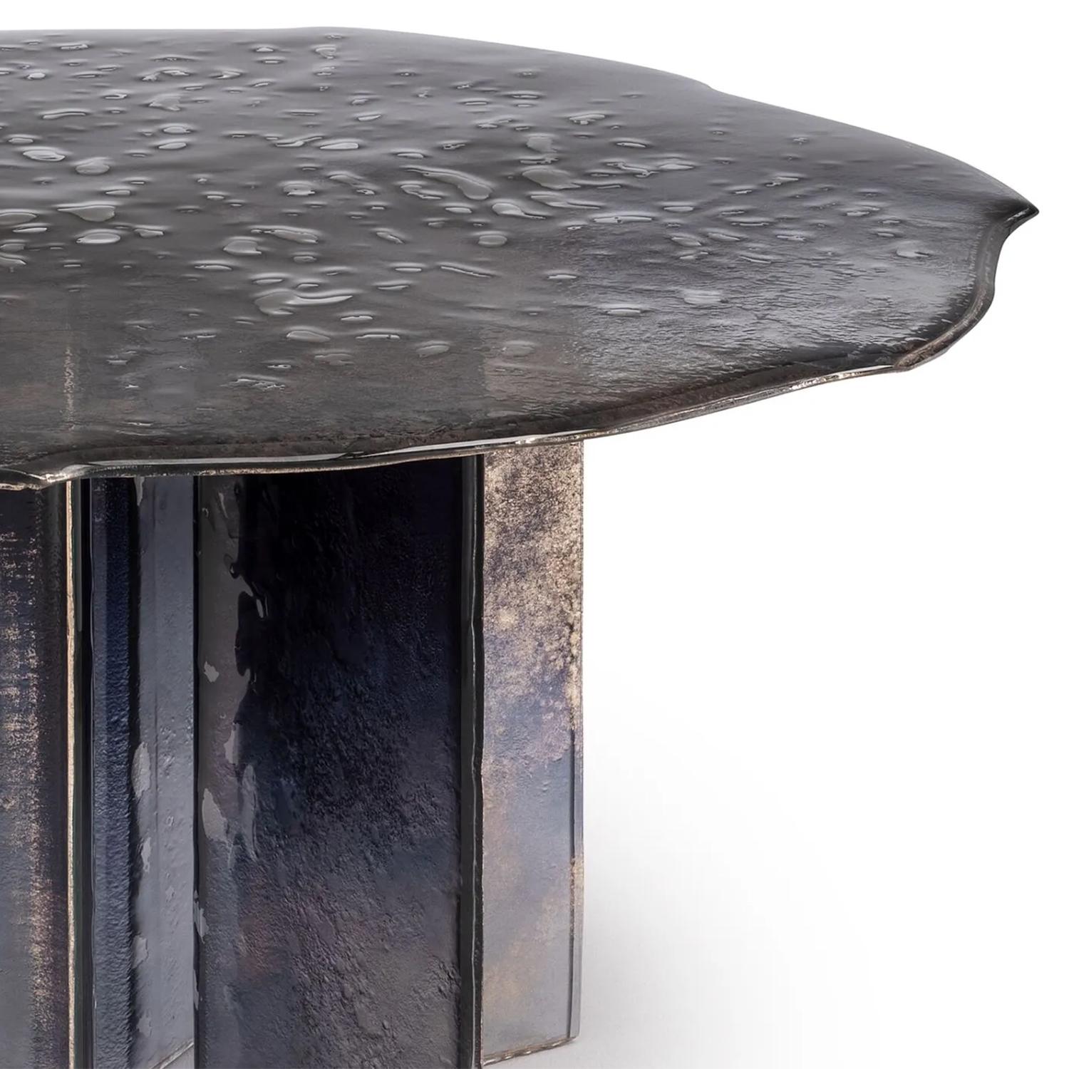 Fait main Table ronde Cagilari en vente