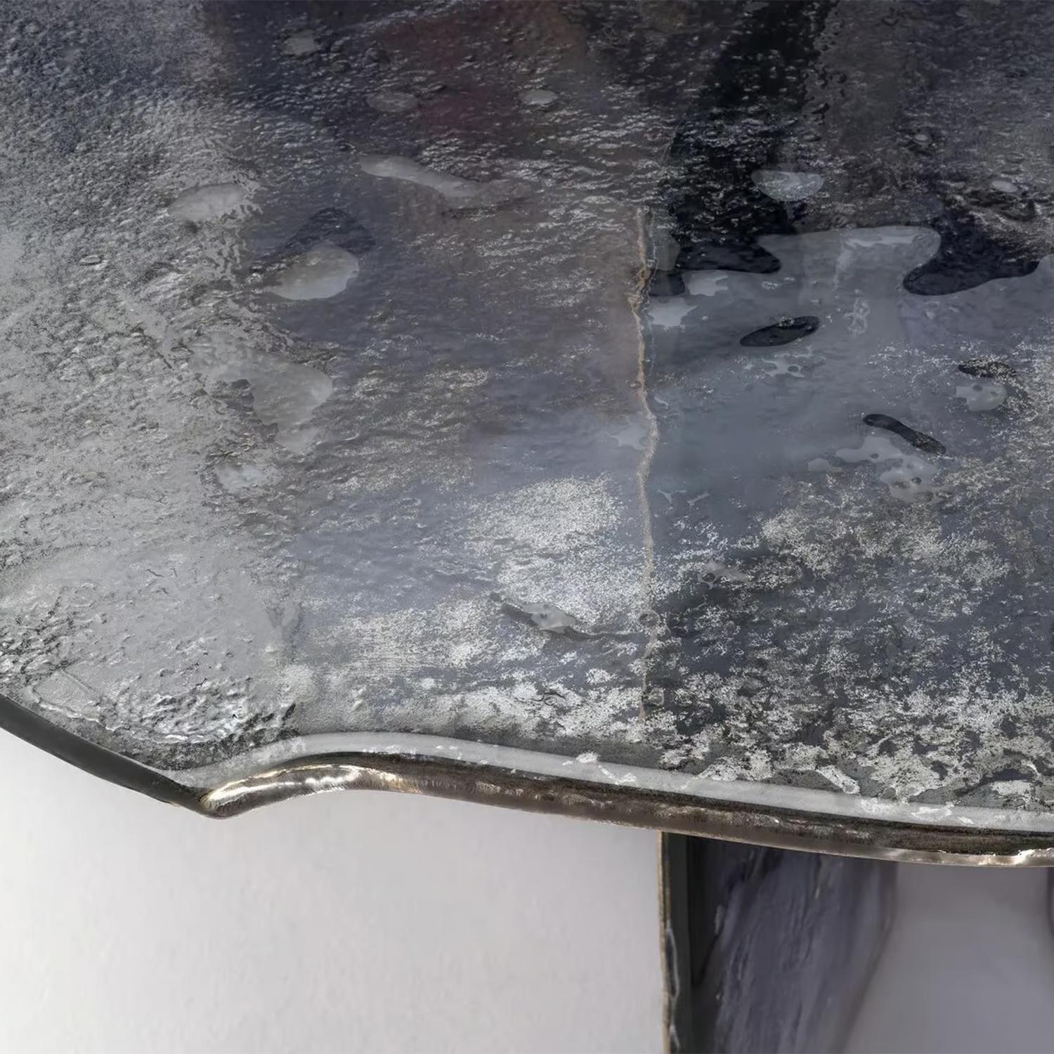 Verre Table ronde Cagilari en vente