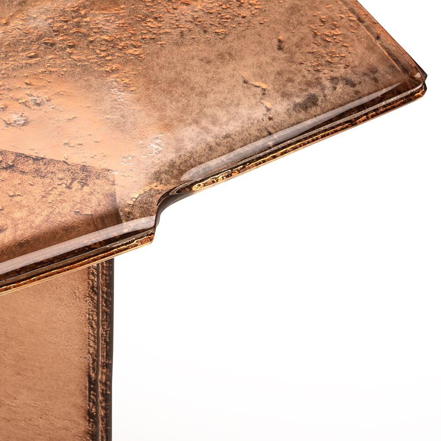 Cagliari Glass Console Table In New Condition For Sale In Paris, FR
