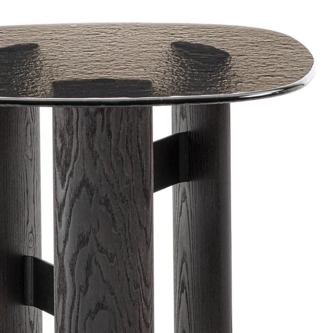 Brossé Table d'appoint moyenne Cagliari en vente