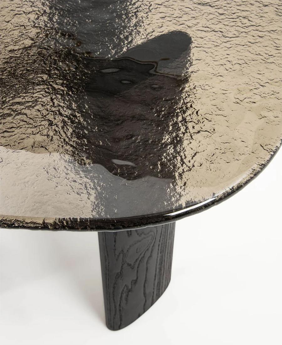 Métal Table d'appoint moyenne Cagliari en vente