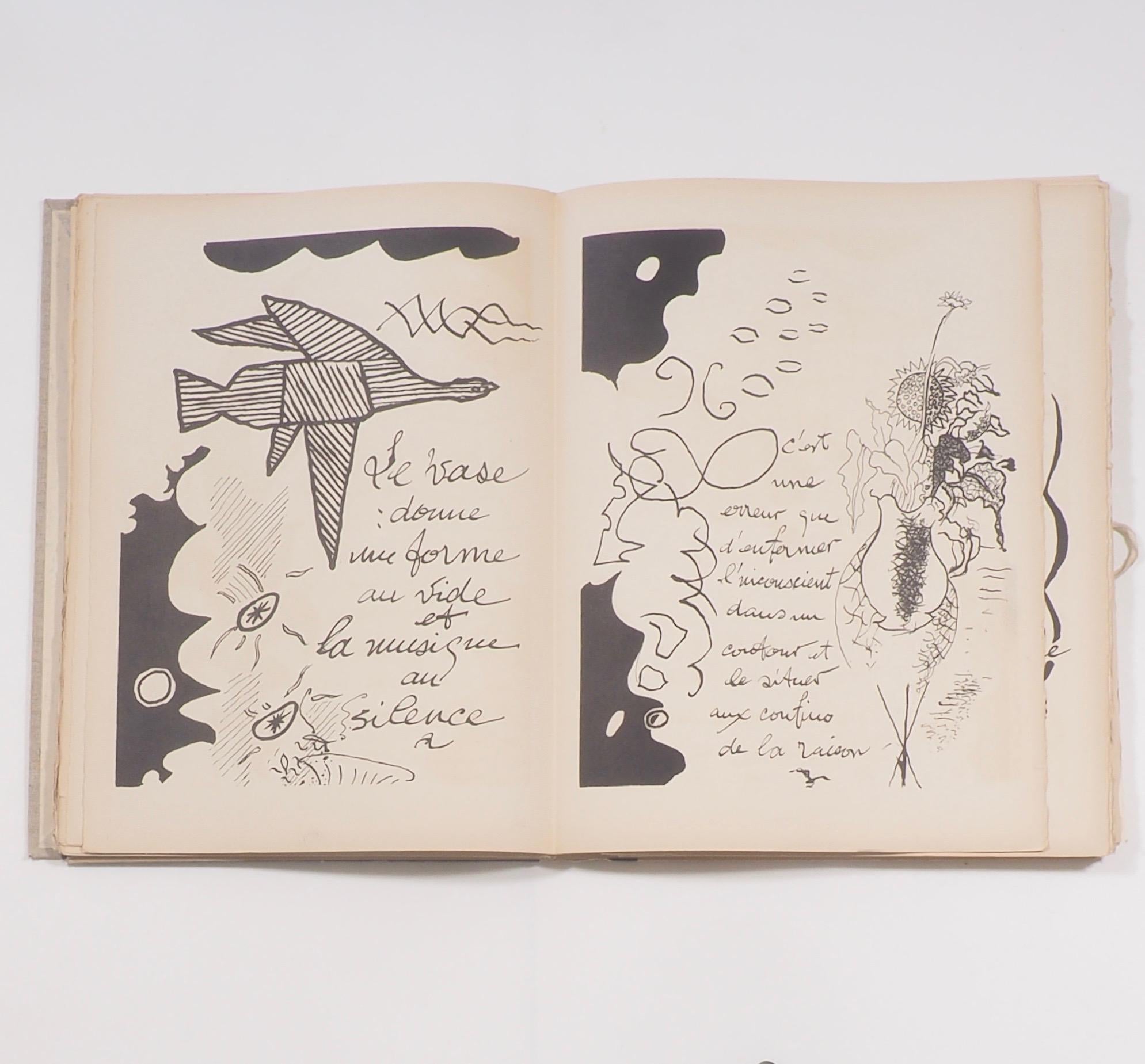 Cahier de Georges Braque 1917-1955 First Edition Book 1956 1
