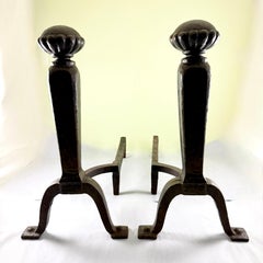 Cahill Ironworks, periodo Arts & Crafts, firmato.