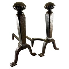 Cahill Ironworks, periodo Arts & Crafts, firmato.