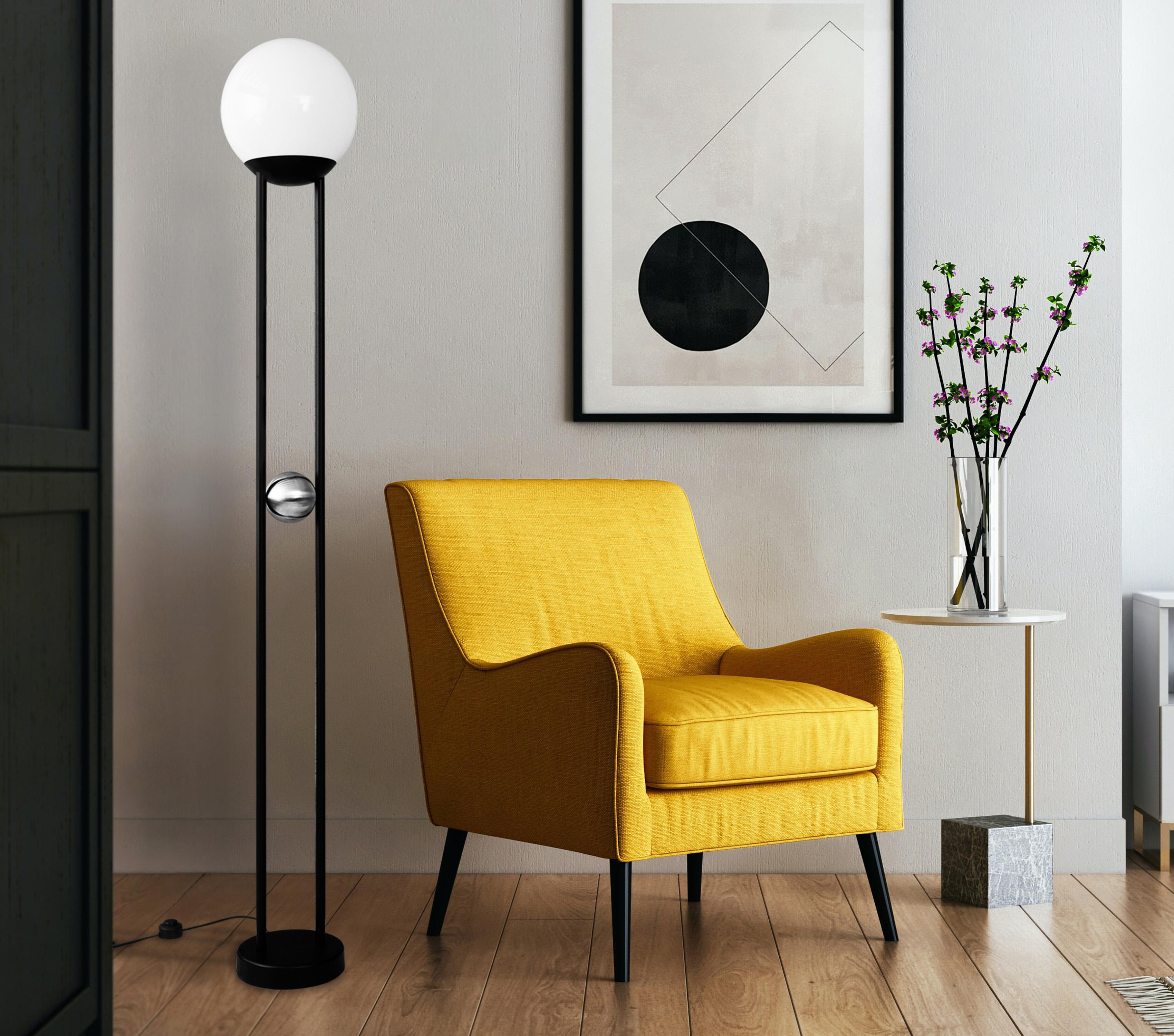 Mexican Caída Libre Floor Lamp by Saadia Design For Sale