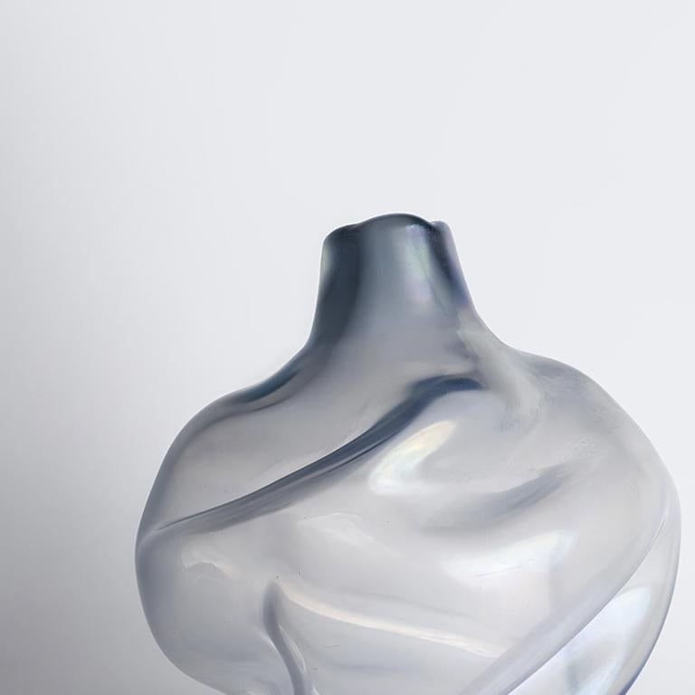 Post-Modern Caigo Vase by Purho For Sale