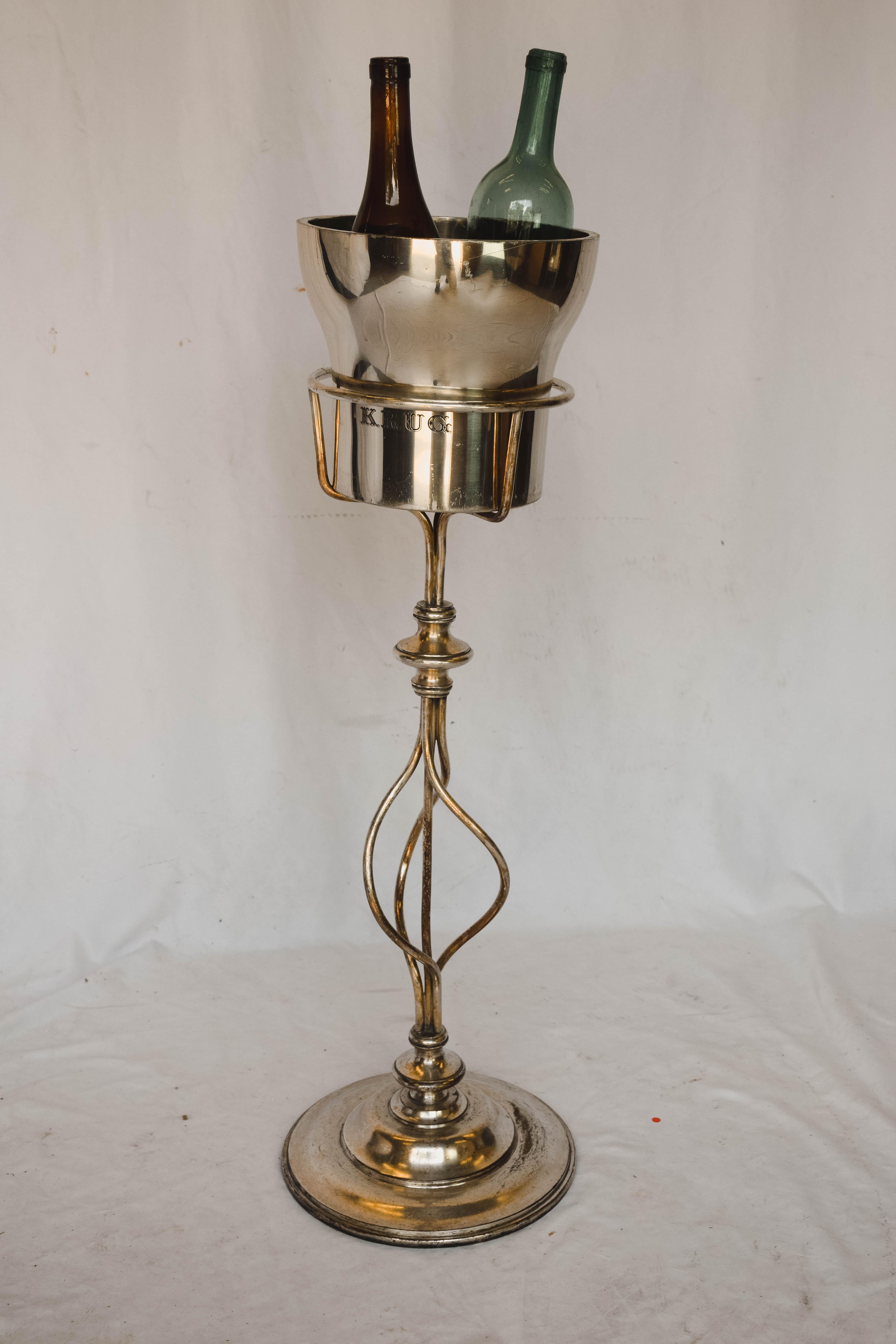 20th Century Cailar Bayard Champagne Cooler Stand For Sale