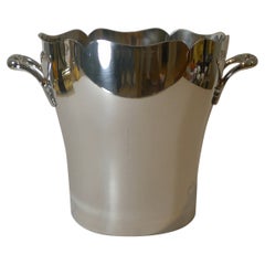 Cailar & Bayard, Paris, Elegant French Champagne Bucket / Wine Cooler c.1920