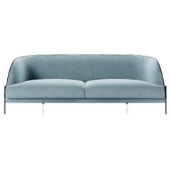 Caillou - 2 Seater Sofa - Fabric: Capri 717 - by Simone Cagnazzo
