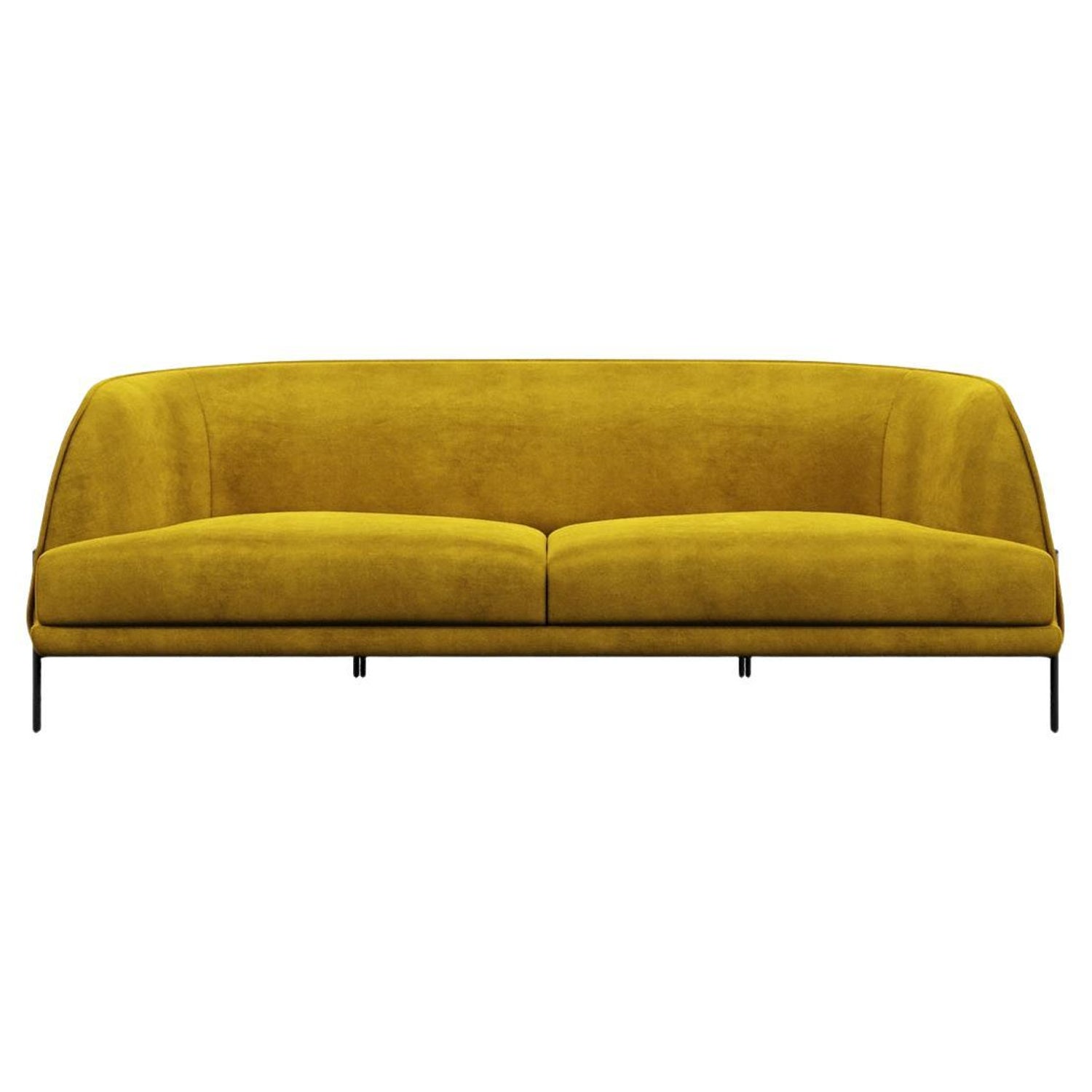 Caillou, 3 Seater Sofa, Fabric: Xray 39, by Liujo Living For Sale at 1stDibs