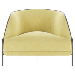 Caillou - Armchair - Fabric: Accent 24 - by Simone Cagnazzo