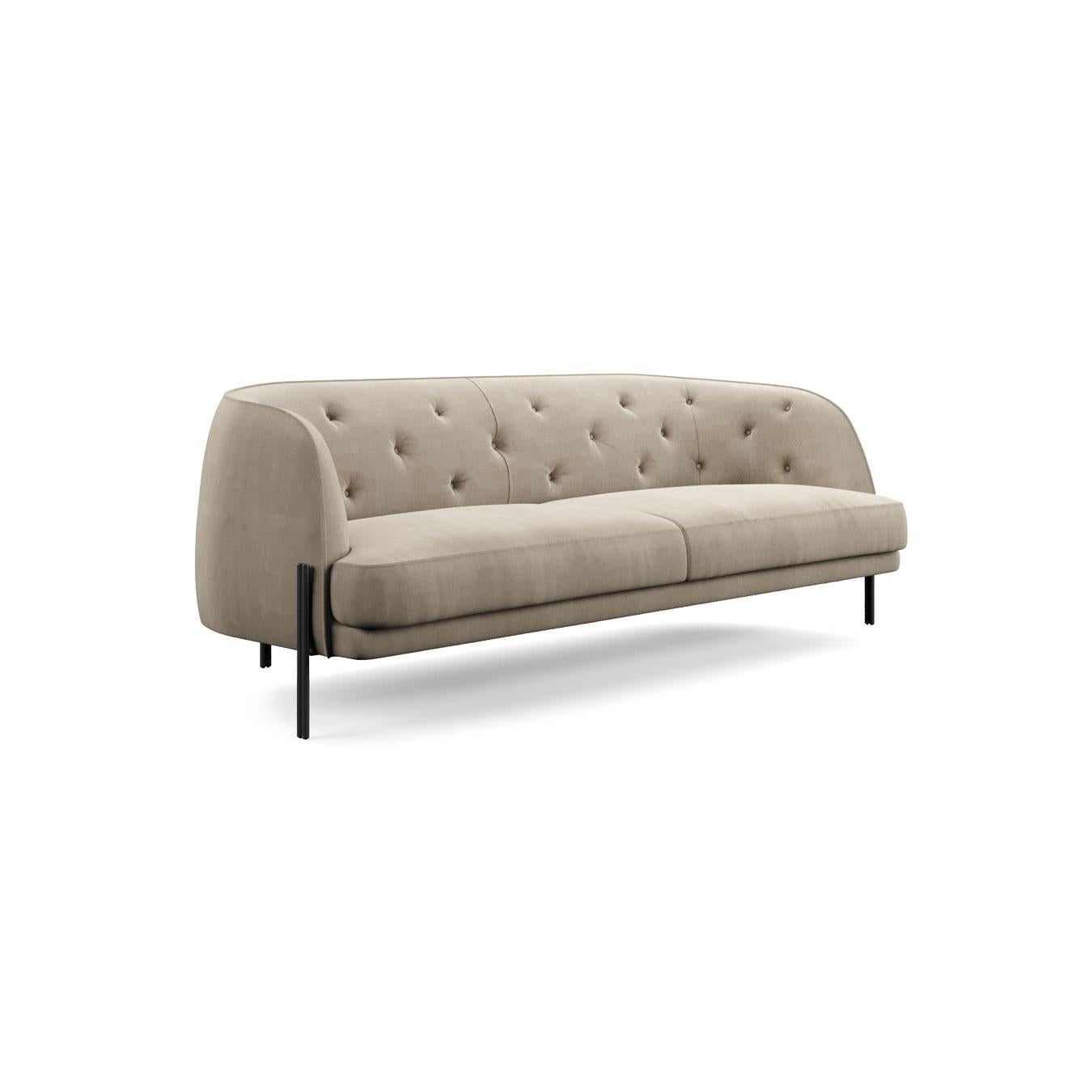 Caillou Capitonné Sofa (Moderne) im Angebot
