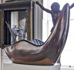 Caillou: Contemporary Lounge Chair