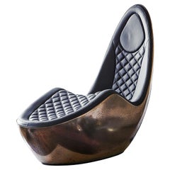 Caillou: Contemporary Lounge Chair