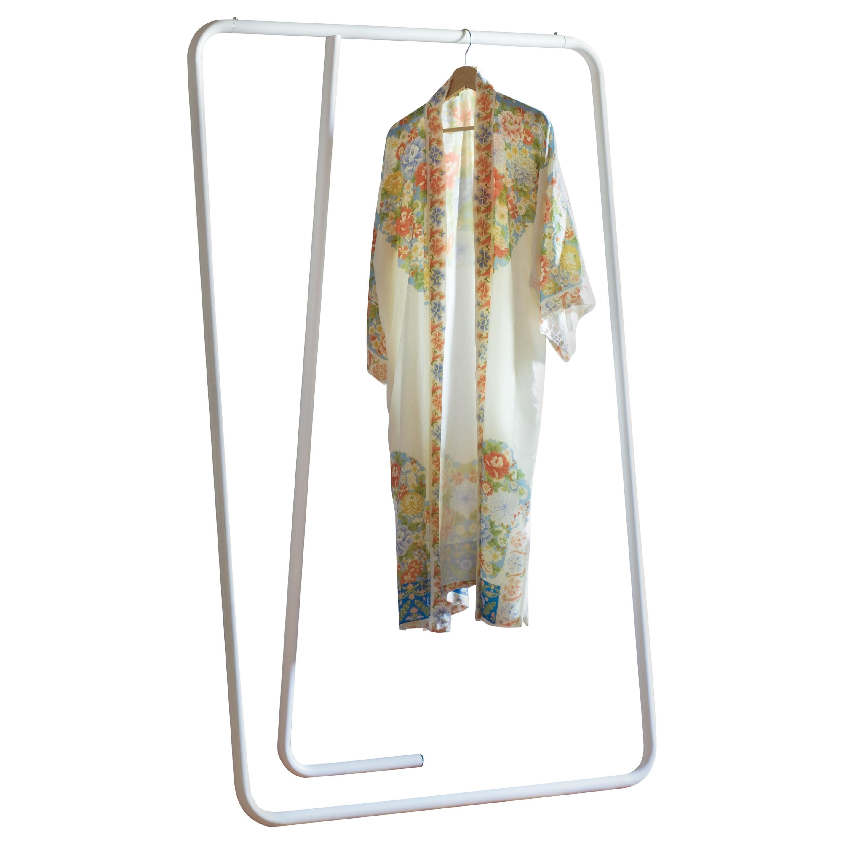 For Sale: White (White Lacquer) Caio Cloth Hanger in Lacquer, by Paolo Cappello