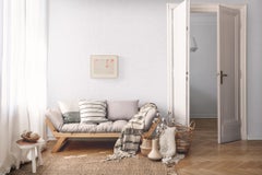 PIETRASANTA PAINTING, late 20th century American gouache and ink