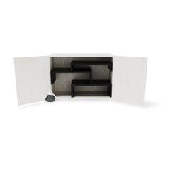 Objects of Nature Cairn Modular Cabinets B by Ptang Studio