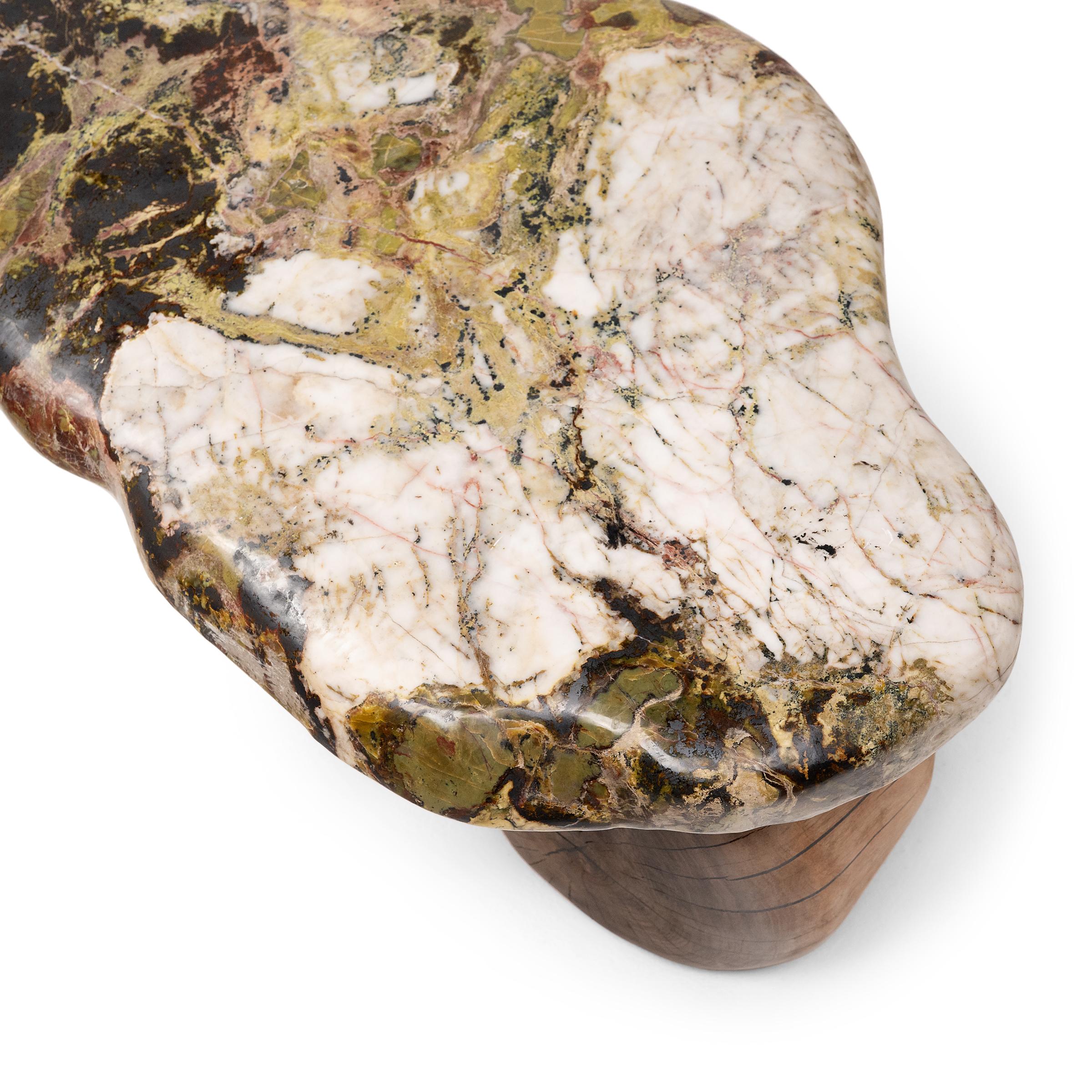 Chinese Cairn Stone Coffee Table