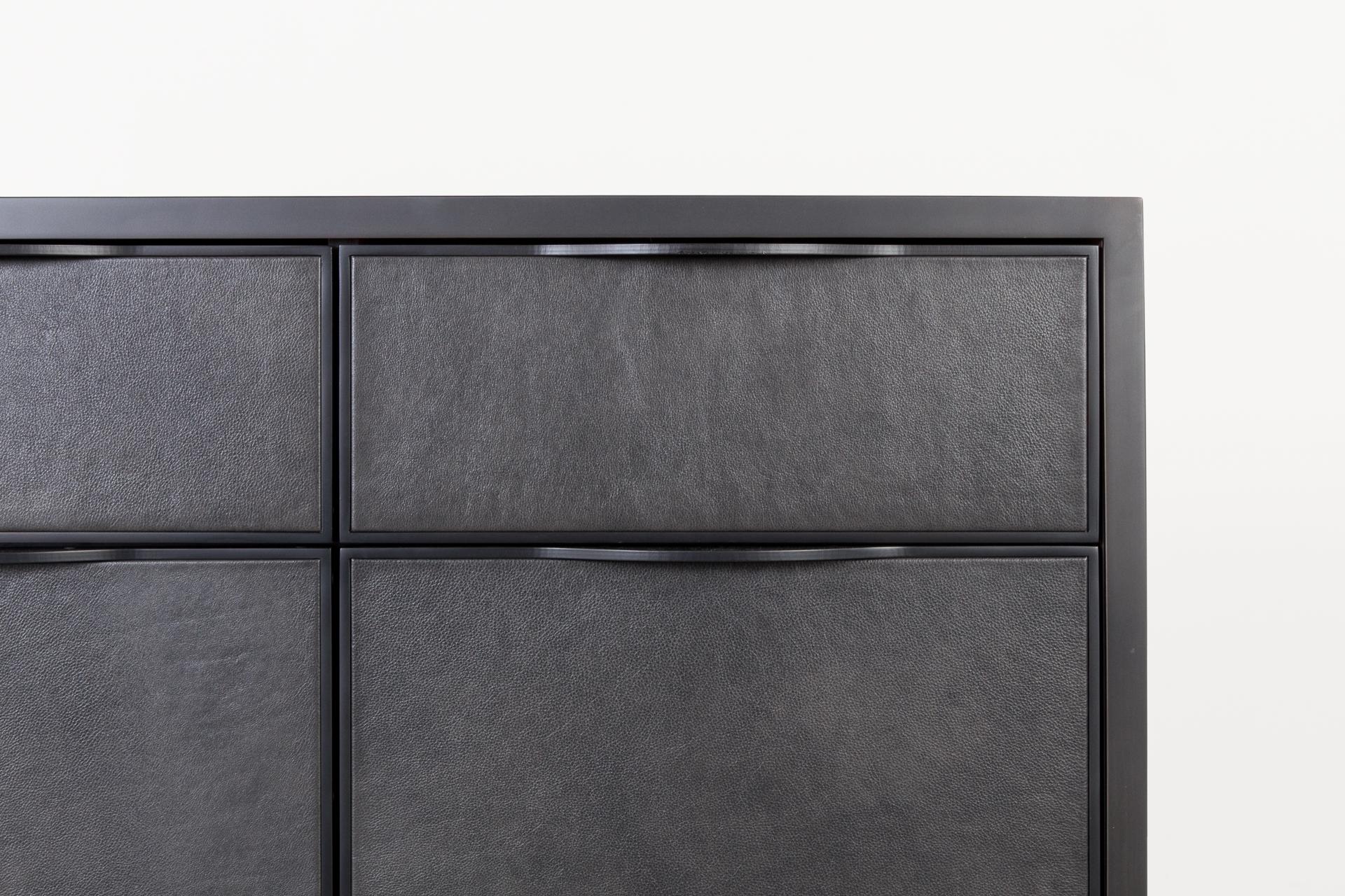 Powder-Coated Cairns Credenza 60