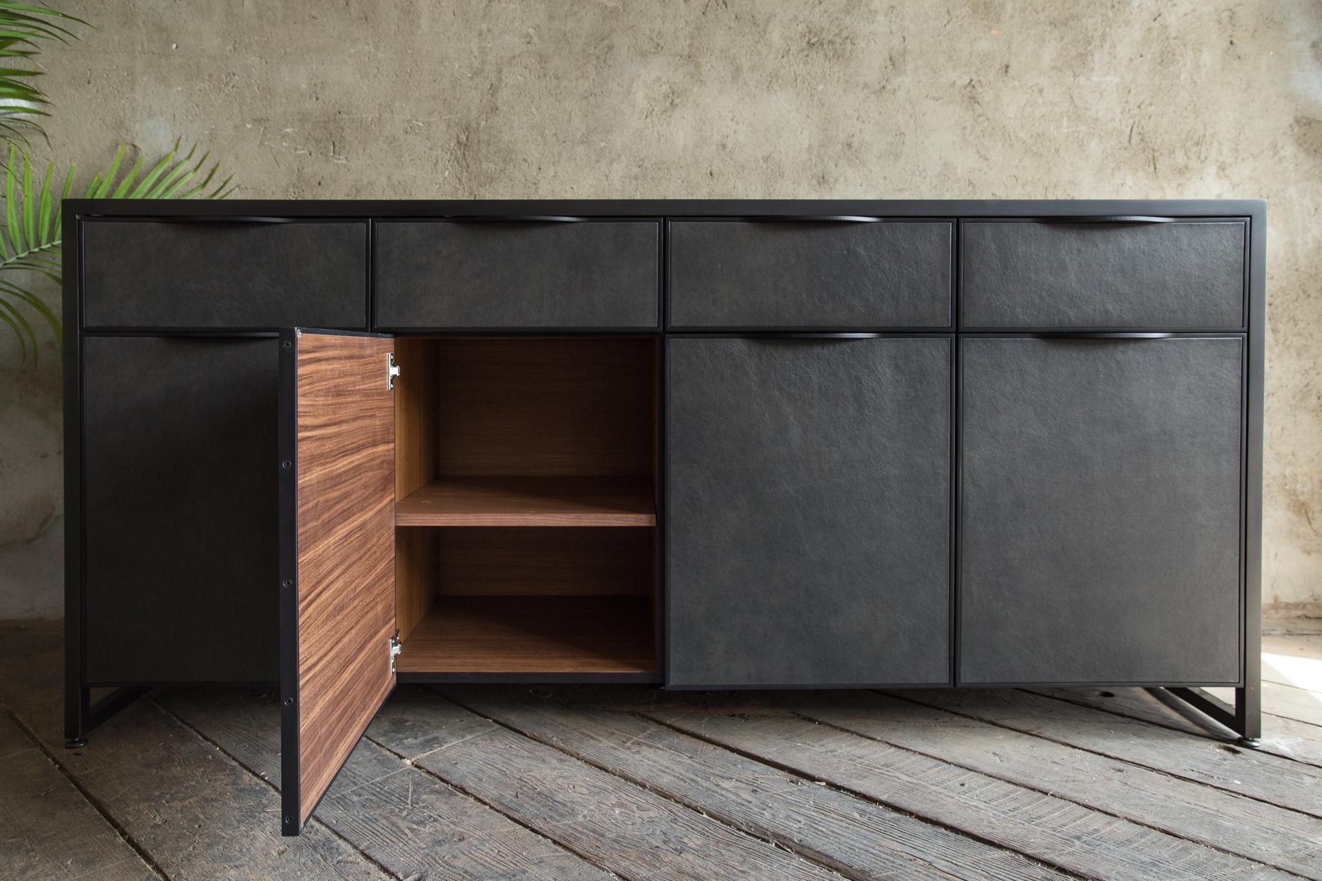 Powder-Coated Cairns Credenza 80