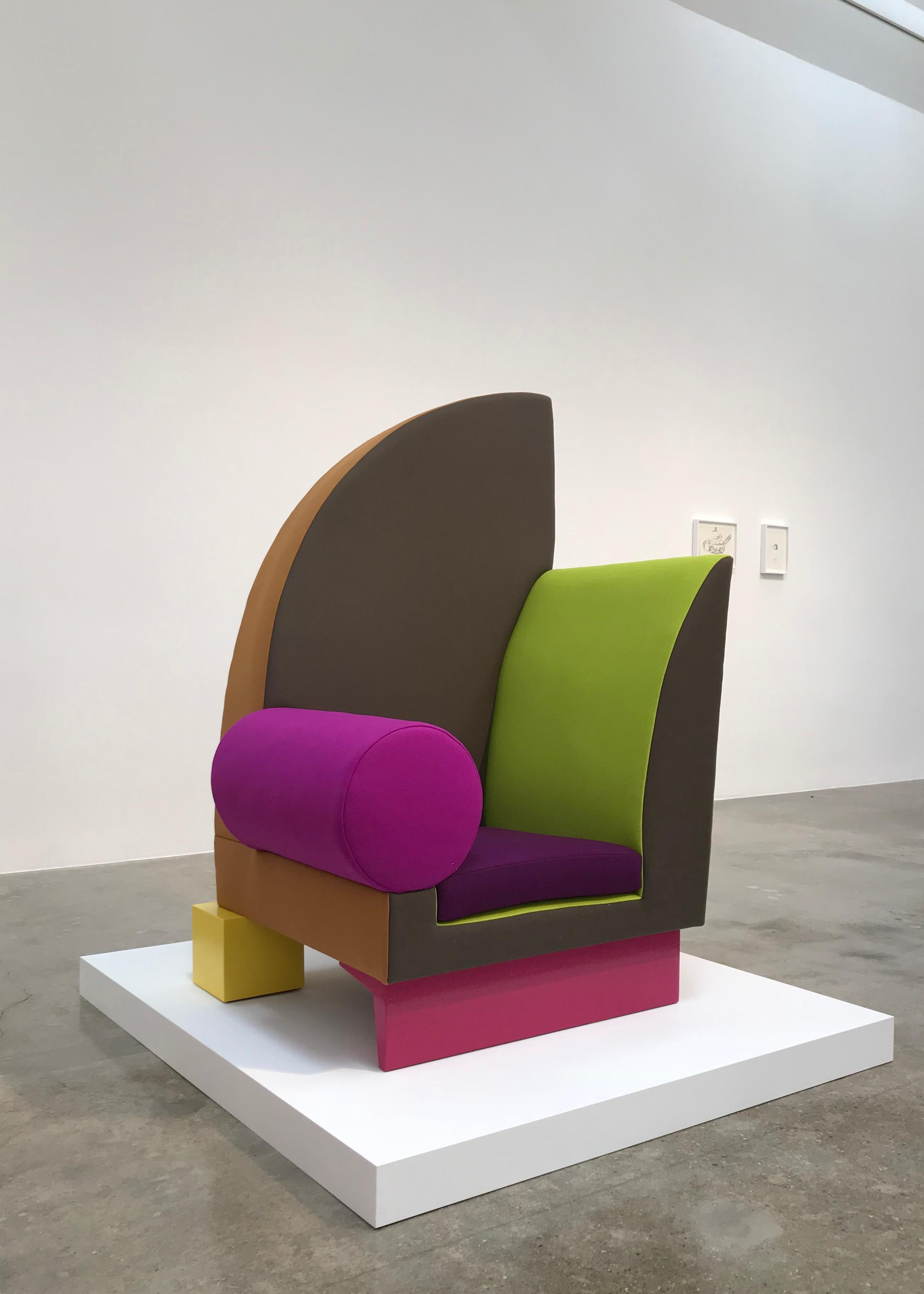 Americano Sedia 'Cairo' di Peter Shire, 2018 in vendita