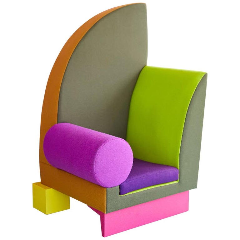 'Cairo' Chair by Peter Shire, 2018 For Sale