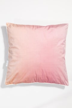 Cairo, Contemporary Velvet Printed Pillow by Vito Nesta