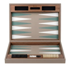 Juego de backgammon «Cairo Taupe»