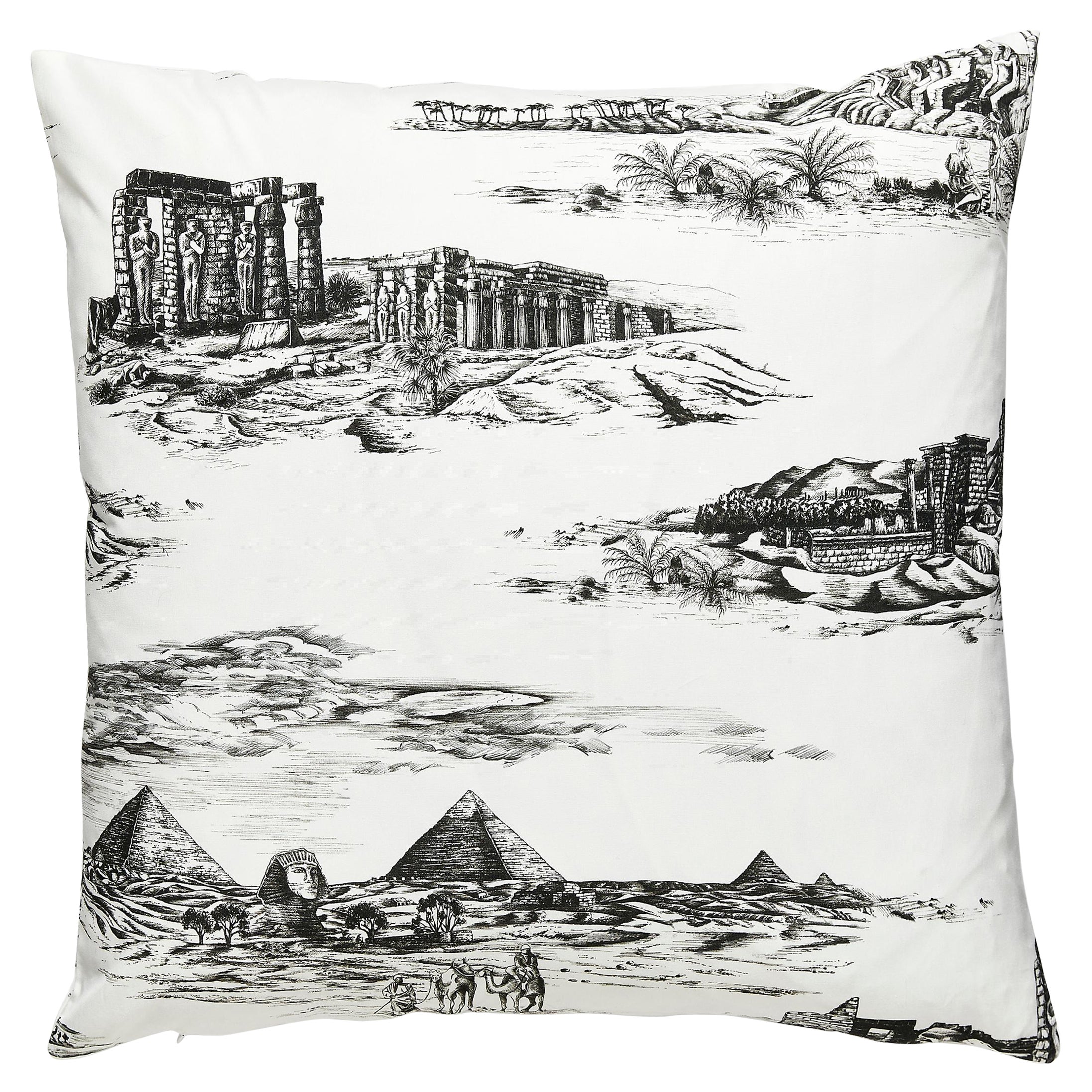 Almohada Toile El Cairo