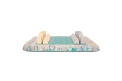 Caissa Concrete Chess Board with Oracle Pattern In Stock