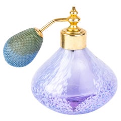 Vintage Caithness Scottish Glass Perfume Bottle Atomiser 