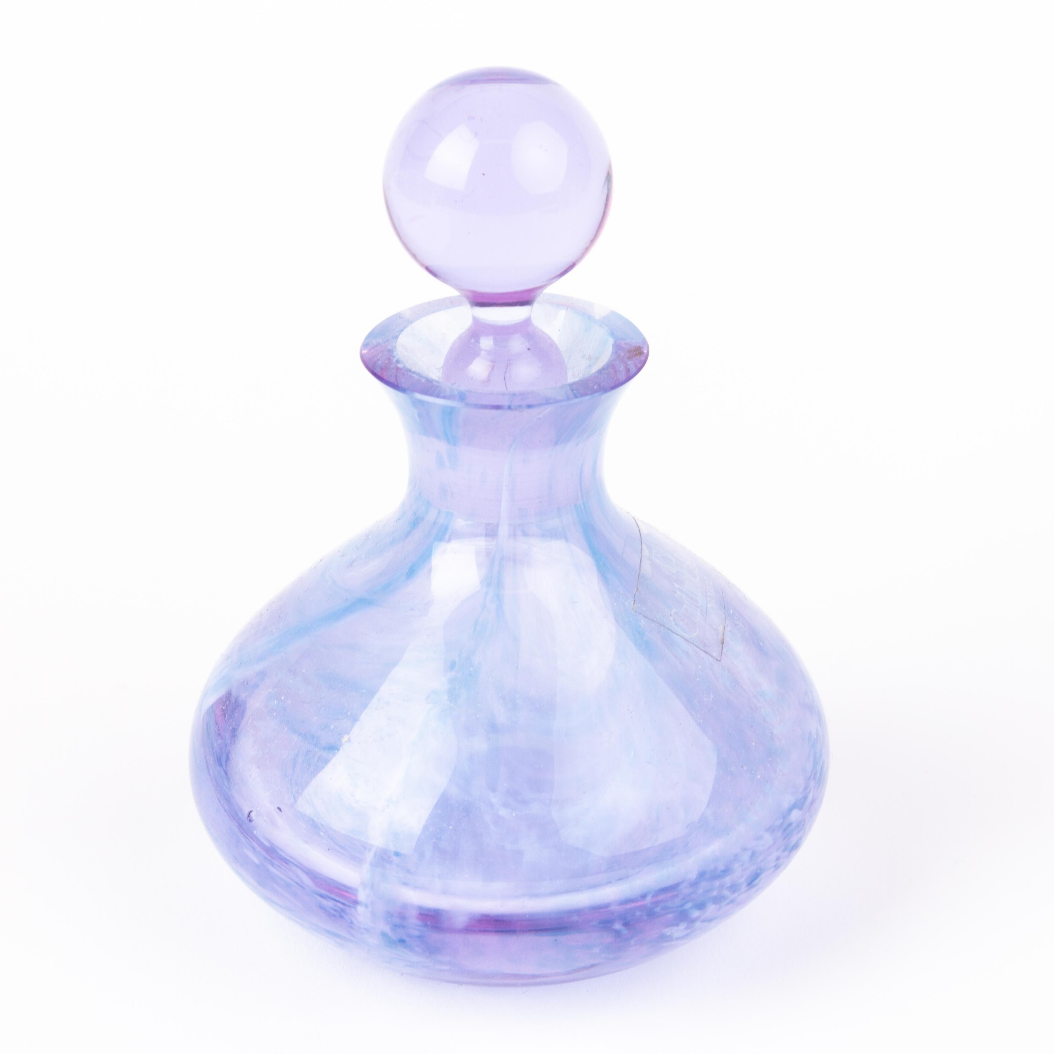 Caithness Scottish Glass Perfume Bottle 
Good condition
Free international shipping.